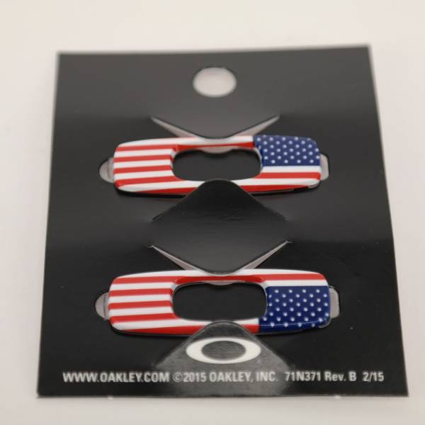 Oakley Batwolf Icon - USA Flag  Ikon