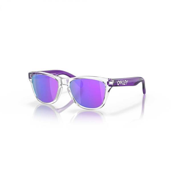 Oakley Frogskins XXS Clear - Prizm Violet Napszemüveg OJ9009-0348
