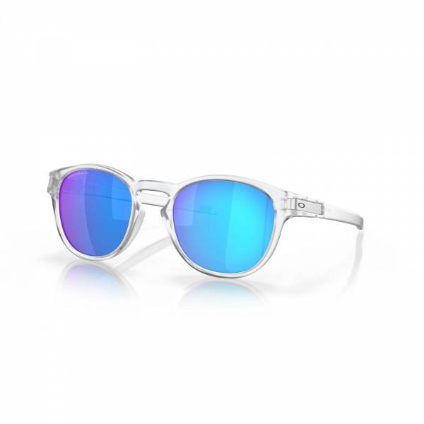 Oakley Latch Matte Clear- Prizm Sapphire Polarized Napszemüveg OO9265-6553