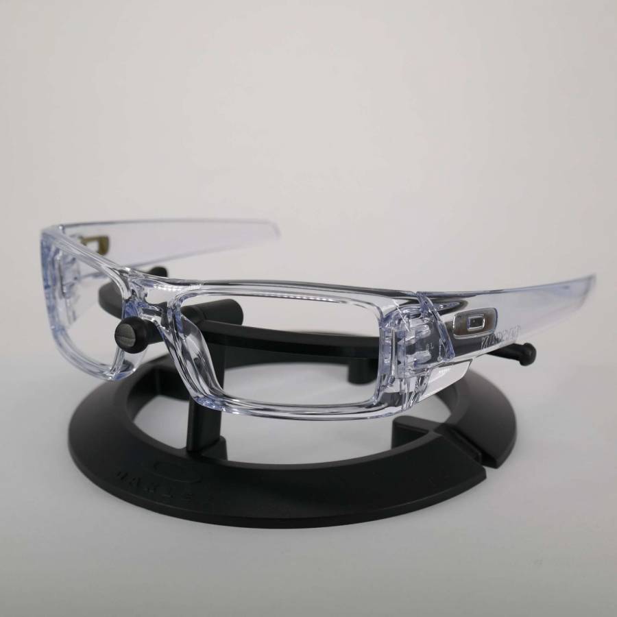 Oakley Gascan Frame - polished Clear Keret-600-141-020