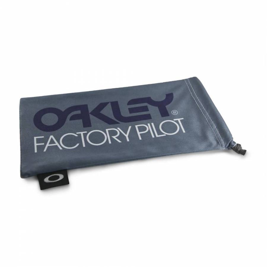 Oakley Factory Pilot Grey Black Large Microbag Mikroszálas tok-102-147-001