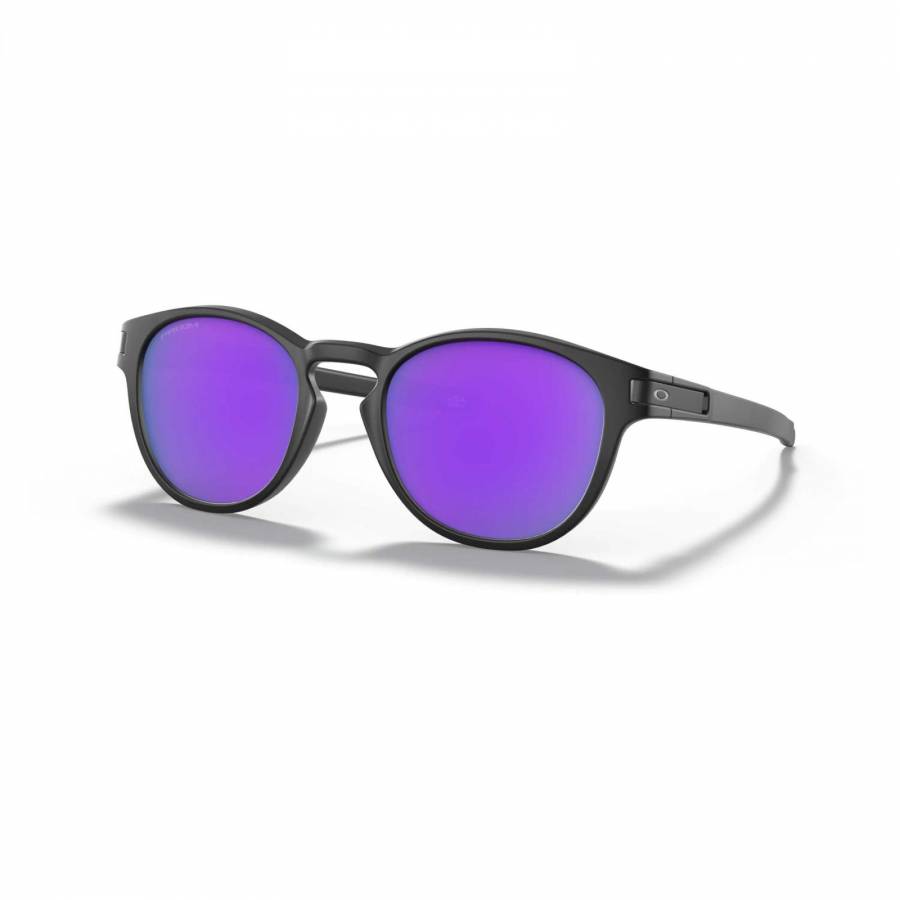 Oakley Latch Matte Black - Prizm Violet Napszemüveg OO9265-5553-OO9265-55