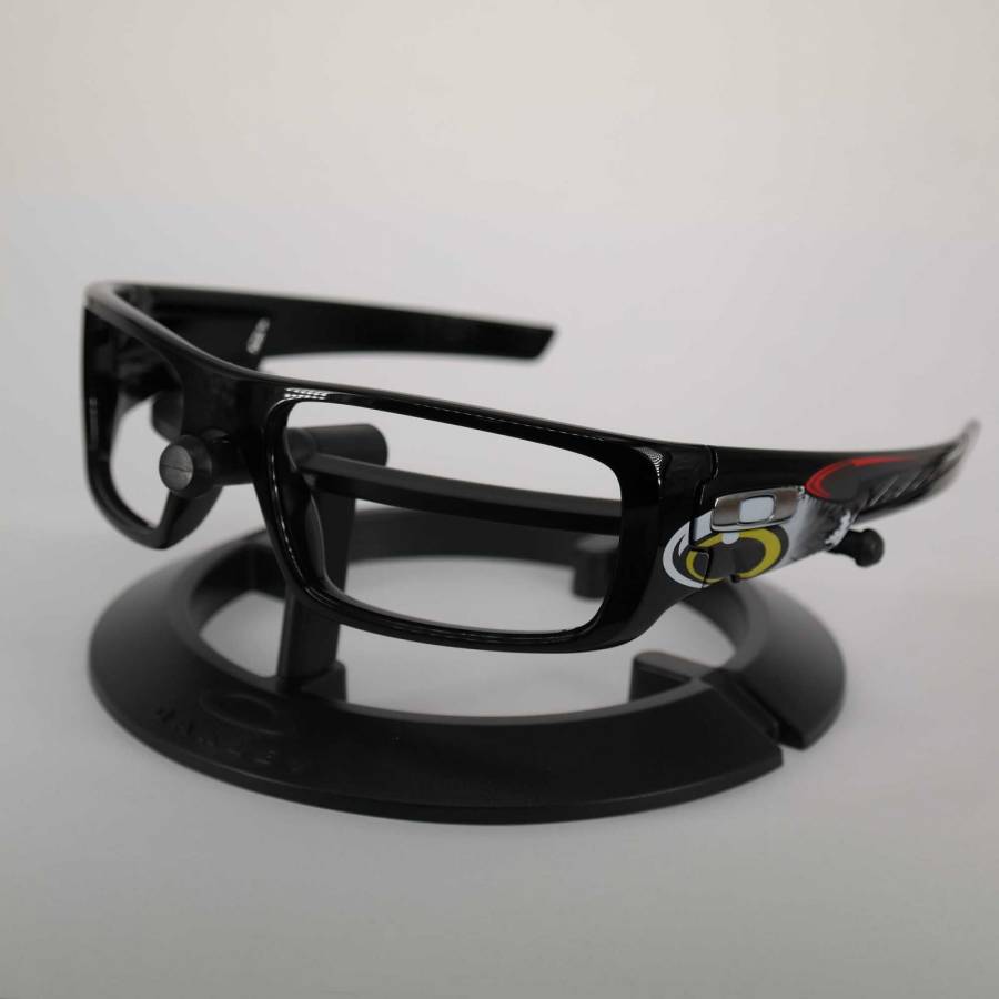 Oakley Crankshaft Frame - Polished Black / Troy Lee Designs Keret-601-223-012