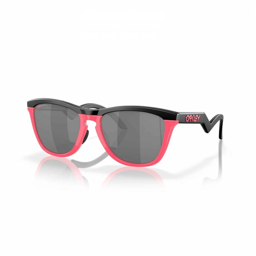 Oakley Frogskins Hybrid Matte Black/Neon Pink - Prizm Black Napszemüveg OO9289-0455-OO9289-04